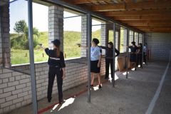 Команда МВД по Чувашии стала самой меткой в открытом чемпионате по стрельбе из боевого оружия