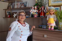 Фото автораВ куклах и песнях любовь к Чувашии Современница 
