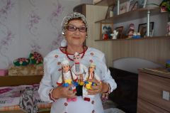 Фото автораВ куклах и песнях любовь к Чувашии Современница 