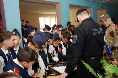 Акция «Классный полицейский» прошла в Кадетской школе № 14 Чебоксар  Классный полицейский 