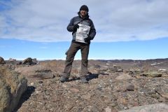“Грани” в Антарктиде С газетой вокруг света 