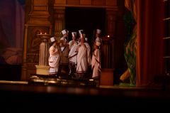 Сцена из балета “Баядерка”.  Фото Марка Колегова Балет на сцене и в фотографиях ХIХ Международный балетный фестиваль 
