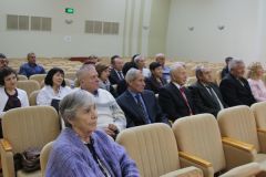 В УФСИН России по Чувашской Республике чествовали ветеранов  1 октября - День пожилых людей 