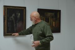 Передача в дарЧувашскому государственному художественному музею передали в дар коллекцию картин чувашский государственный художественный музей 