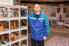Командир производственного отряда «Салют» Данил Винокуров«Химпром» присоединился к проекту «Жить и работать в Чувашии» Химпром Жить и работать в Чувашии 