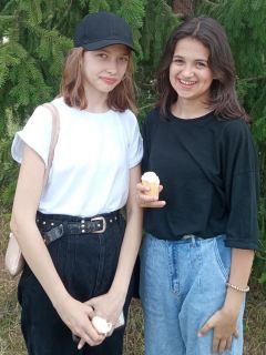 Дарья Пугачева и Анастасия Менеева, 12 летЗнания или навыки?