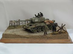 Diorama.jpgСегодня открывается выставка миниатюр военной техники
