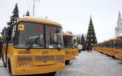 Автобус для детейВ Чувашии будут повозить детей в районные детсады автобусы 