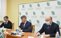 В ВурнарахОлег Николаев в Вурнарах лично разбирался с долгами за газ в 18,6 млн рублей долги за газ 