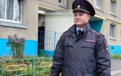 Чебоксарский полицейский претендует на звание народного участкового России