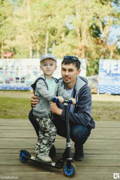 Александр Семенов  с сыном.Мой папа — лучший Фотопроект День отца 