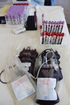 Донорская кровь14 литров крови сдали доноры на Чебоксарской ГЭС РусГидро 