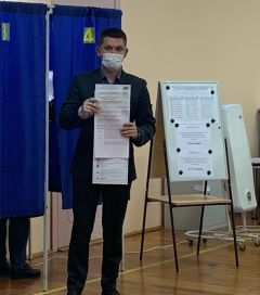 Илья Дугин, председатель молодежного парламента НовочебоксарскаВыборы-2021: Голосуем за свое будущее