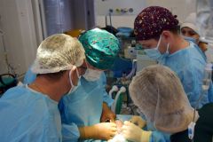 ОперацияВрачи онкодиспансера и РКБ спасли жительницу Чувашии с опухолью гортани онкология 