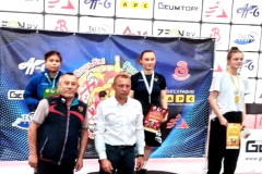 ПьедесталОльга Рехметуллова из Чувашии выиграла международный турнир по вольной борьбе вольная борьба 