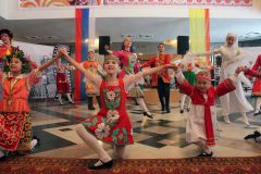 В Чебоксарах отметили день народного единства фестивалем “Единая семья народов России” День народного единства 