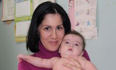 Надежда МУРИНА с дочерью ДаринойВакцина защитит Школа выживания 