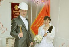 Фото Надежды КорниловойСтроим новую семью Конкурс “Ах эта свадьба!” 