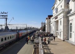  На ГЖД назначены дополнительные поезда в ноябрьские праздники дополнительные поезда поезд Чебоксары-Москва 