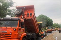Дорожные работыЗавершаются дорожно-ремонтные работы по ул. Талвира в Чебоксарах Безопасные качественные дороги 