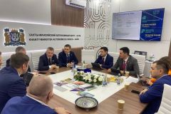  Чувашия и ХМАО обменяются успешными практиками привлечения инвесторов Иннопром 
