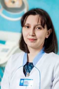 Заведующая детским стоматологическим отделением Лилия ГАФУРОВАПрофилактика рубль бережет