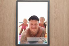 Гаус Борис, цех 110Лучшие отцы «Химпрома» - на фотовыставке «Я – папа!» Химпром 16 октября - День отца 