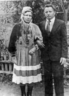 Геннадий Белов с женой.Строители, защитники и учителя Беловы Истоки и наследники 