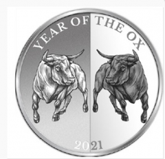 «Год быка – зеркальное отражение» (Токелау) Россельхозбанк назвал самые популярные у жителей Чувашии монеты из драгметаллов в преддверии Нового года Россельхозбанк 