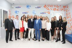  Женская баскетбольная команда «ЧГУ-Атланта» заключила партнерское соглашение с «Химпромом» ЧувГУ им. Ульянова Химпром женский баскетбол 