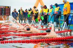 Начинать — так с победы. Новочебоксарские моржи бьют мировые рекорды моржи Аква Айс 