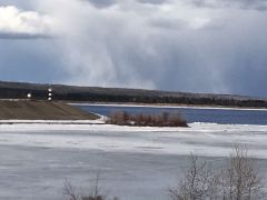 Волга вскрылась ото льда