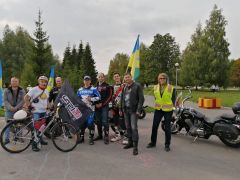 Спорт объединяет Навстречу 60-летию Новочебоксарска велопробег 