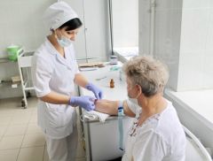 В больницеМинздрав России призвал усилить наблюдение за диспансерной группой пациентов #стопкоронавирус 