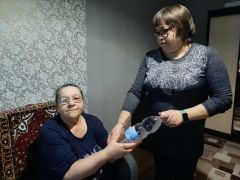  Новочебоксарцам доставляют крещенскую воду на дом соцобслуживание 