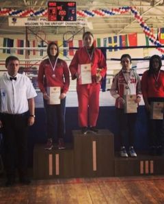 Гульназ Батрединова -  победительница Кубка России по универсальному бою среди женщин