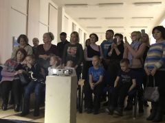 Танцевали, рисовали, играли — в Новочебоксарске ночь искусств прошла в Художественном музее Ночь искусств 