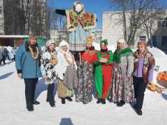  В 27 детском саду Новочебоксарска отпраздновали Масленицу