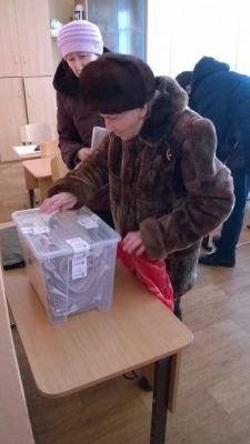 Голосование за территорию для благоустройстваНовочебоксарцы продолжают голосовать за лучшую территорию для благоустройства (фото) Выборы-2018 