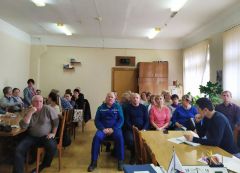  Вопросы охраны и оплаты труда обсудили  на заседании профкома ПАО «Химпром» Химпром 