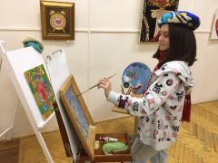 Танцевали, рисовали, играли — в Новочебоксарске ночь искусств прошла в Художественном музее Ночь искусств 