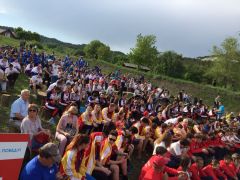 Сборная команда Чувашии в спортивно-туристском лагере «Туриада-2019» Туриада 