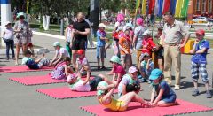 Новочебоксарск — самый молодой и спортивный город Чувашии.Детство — это я и ты! 1 июня — Международный день защиты детей 