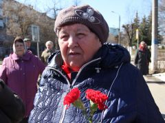 Вдова Пантелеймона МухинаСквозь горечь полыни Чернобыльская АЭС Чернобыльская авария 