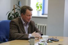 Валерий Андреев, директор АУ “Ельниковская роща”Добавим городу яркости и красок Круглый стол 