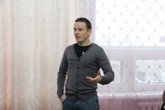 Александр Кузин“Школа-пресс” —  шаг в журналистику Школа-пресс-2016 