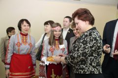 В Новочебоксарске состоялся республиканский фестиваль «Восславим женщину труда»