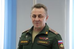 Военный комиссар Новочебоксарска Сергей Баранов. Улыбаться, даже если сердце сжимается Своих не бросаем! 