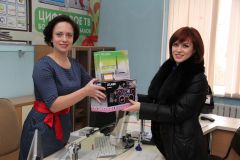 Участвуя в акции от Novonet, Анна Иванова получила подарки! Фото из архива НКТВСчастливый билет в NOVONET