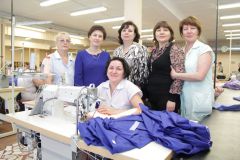 Фото Марии СМИРНОВОЙПраздник профессионалов швейного мастерства День работников текстильной и легкой промышленности 
